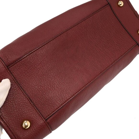 Loewe Bordeaux Amazona 36 Handbag 011004 177614 - Picture 5 of 9